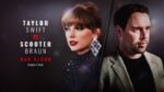 Taylor Swift vs Scooter Braun: Bad Blood official poster out. Photo Credit: Discovery Plus