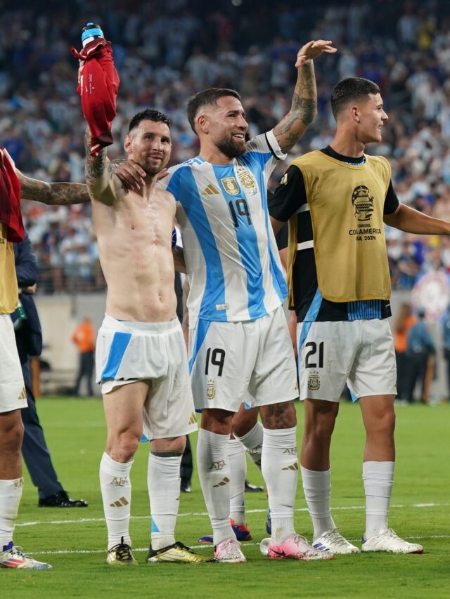 Read more about the article मेसी के पहले गोल ने अर्जेंटीना को कोपा फाइनल में पहुंचाया—जानें वो बातें जो आपने नहीं देखीं