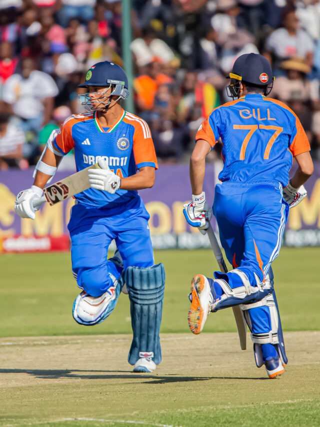 Read more about the article यशस्वी जायसवाल की नाबाद 93 रन की पारी ने सीरीज जीत दिलाई: भारत की सटीक चेस ने जिम्बाब्वे को धराशायी किया