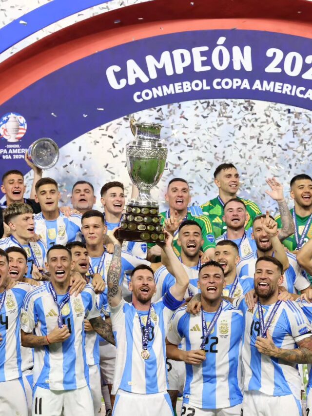 Read more about the article अर्जेंटीना ने लगातार कोपा अमेरिका खिताब जीता, कोलंबिया के खिलाफ रोमांचक फाइनल में मेसी की चोट को किया पार