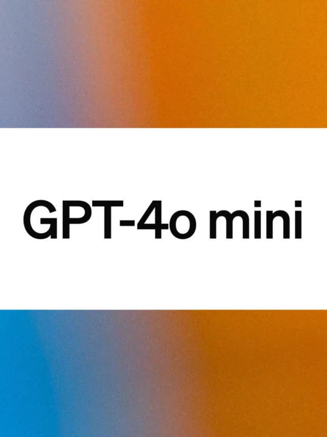 Read more about the article OpenAI ने GPT-4o Mini लॉन्च किया: MMLU परीक्षणों में 82% सटीकता के साथ GPT-3.5 को पछाड़ता है, AI की पहुँच को फिर से परिभाषित करता है