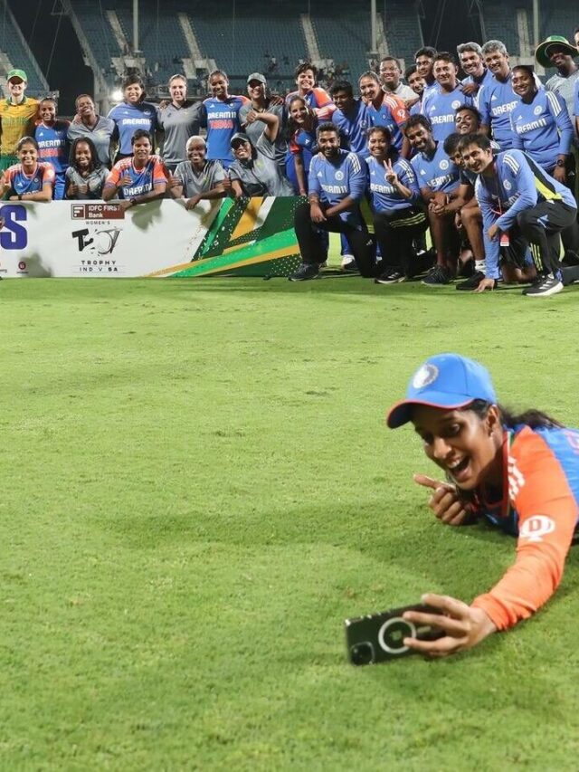 Read more about the article भारत की महिला टीम ने चेन्नई टी20 में दक्षिण अफ्रीका पर दबदबा बनाया: पूजा वस्त्राकर का शानदार 4/13 प्रदर्शन