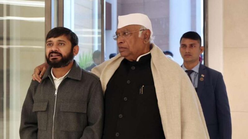 कन्हैया कुमार केरल हाउस में हिरासत में लिए गए: कांग्रेस नेता की बुकिंग विवाद एक राजनीतिक मुद्दा बन गई